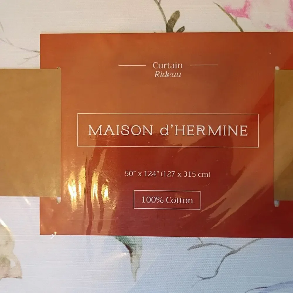 MAISON D'HERMINE Curtain Rideau 50